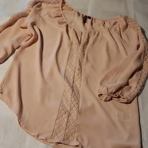 Pretty in pink blouse